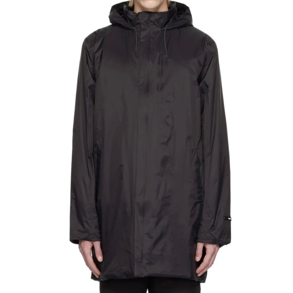 RAINS Padded Nylon Jacket Unisex Extra Small NWT
